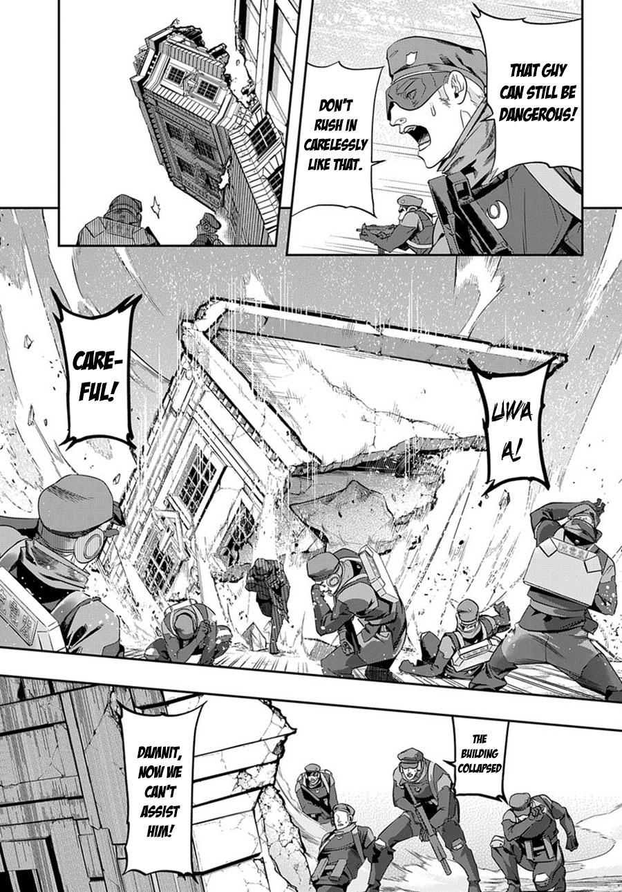 Hametsu no Oukoku Chapter 6 page 22 - 