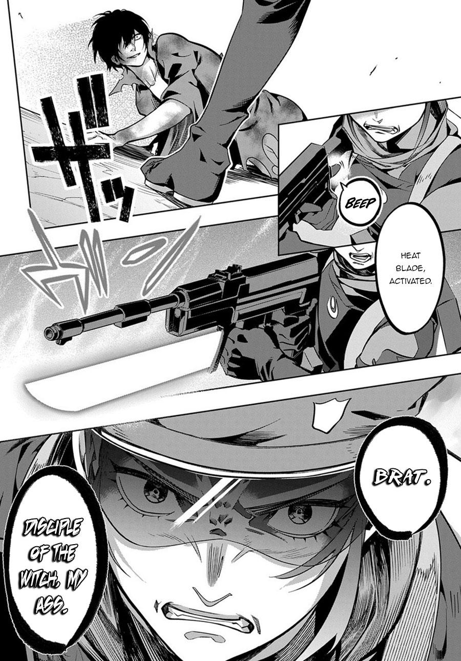 Hametsu no Oukoku Chapter 6 page 23 - 