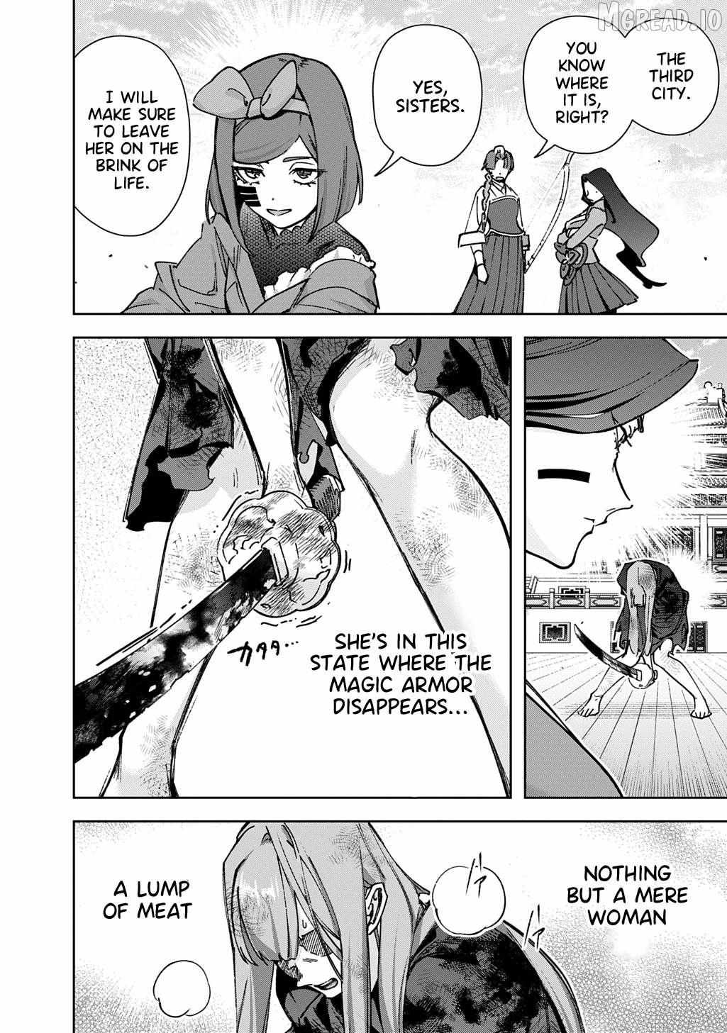 Hametsu no Oukoku Chapter 60 page 2 - 