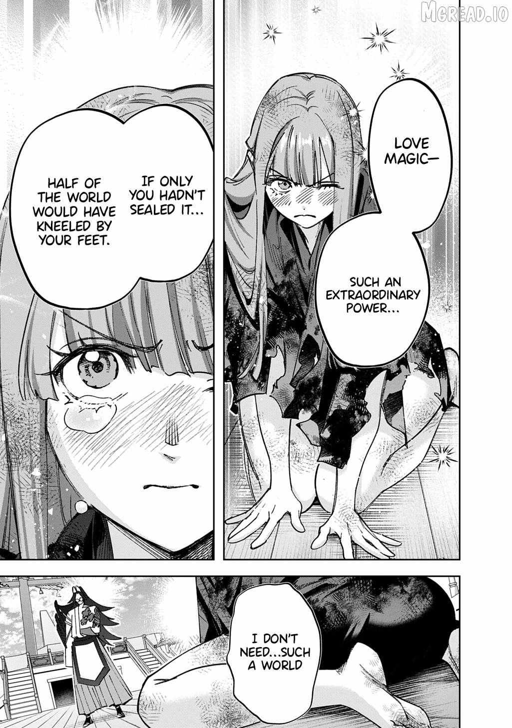 Hametsu no Oukoku Chapter 60 page 15 - 