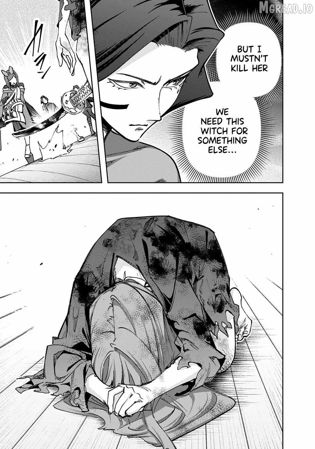 Hametsu no Oukoku Chapter 60 page 3 - 