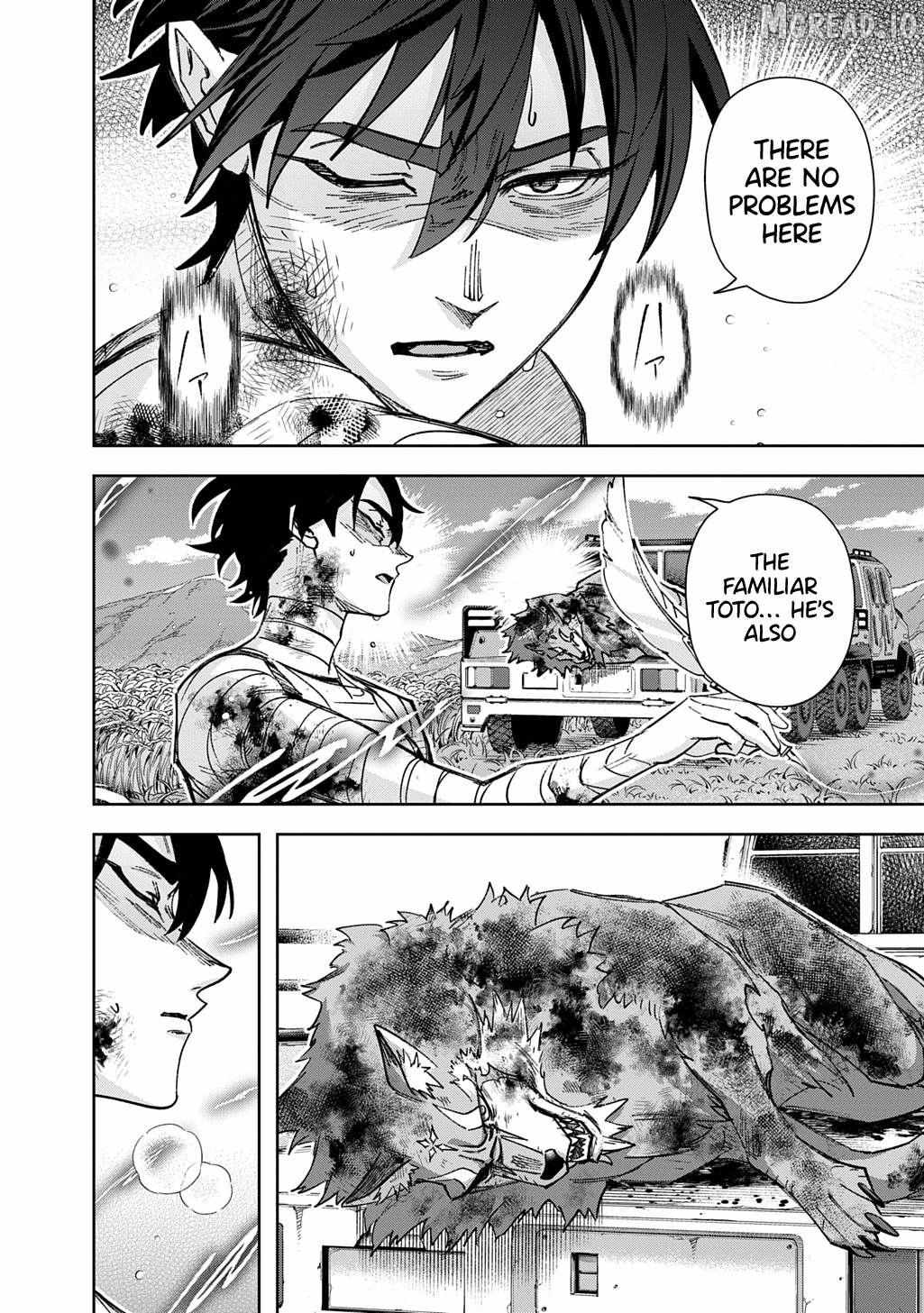 Hametsu no Oukoku Chapter 60 page 22 - 
