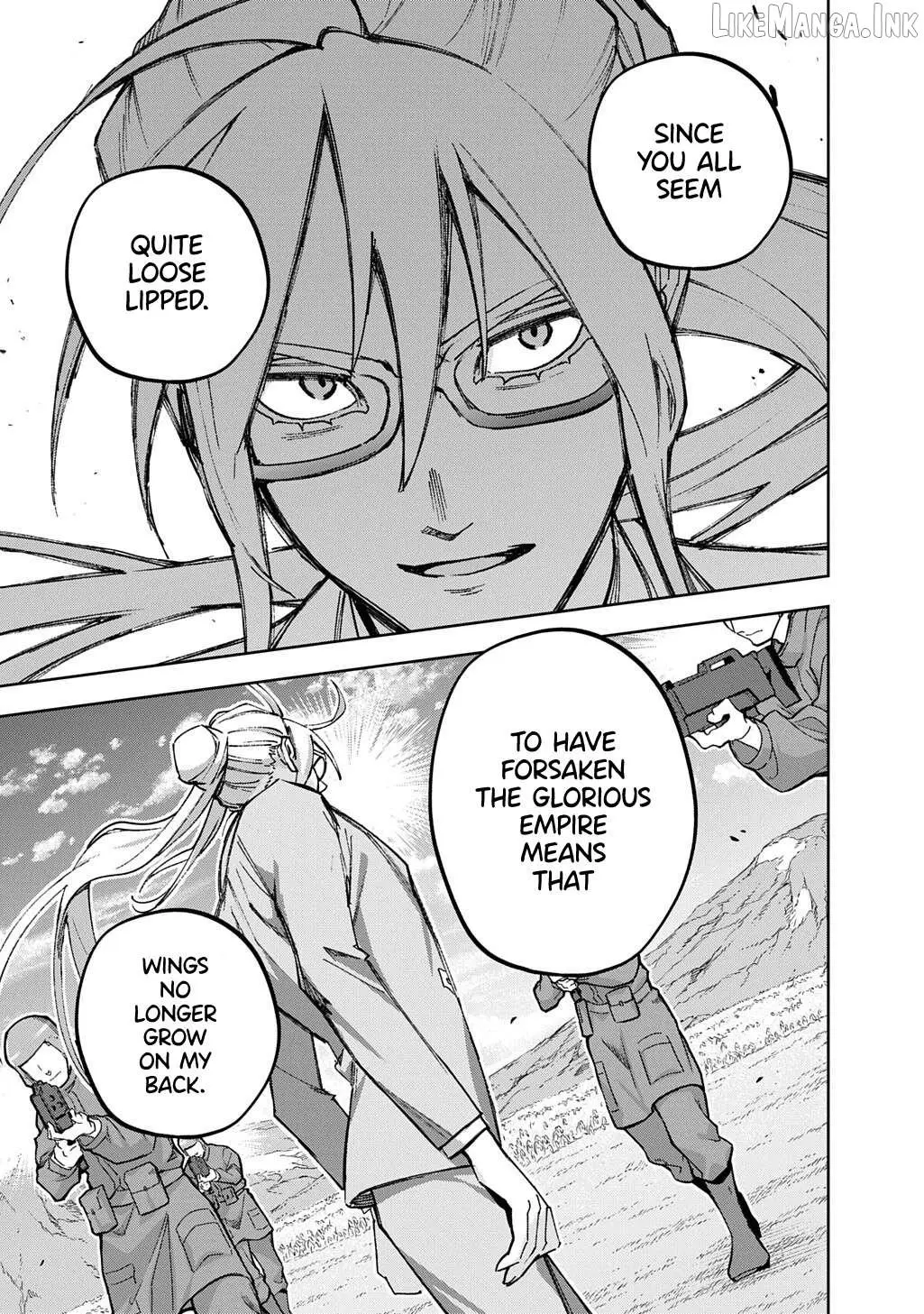 Hametsu no Oukoku Chapter 61 page 16 - 