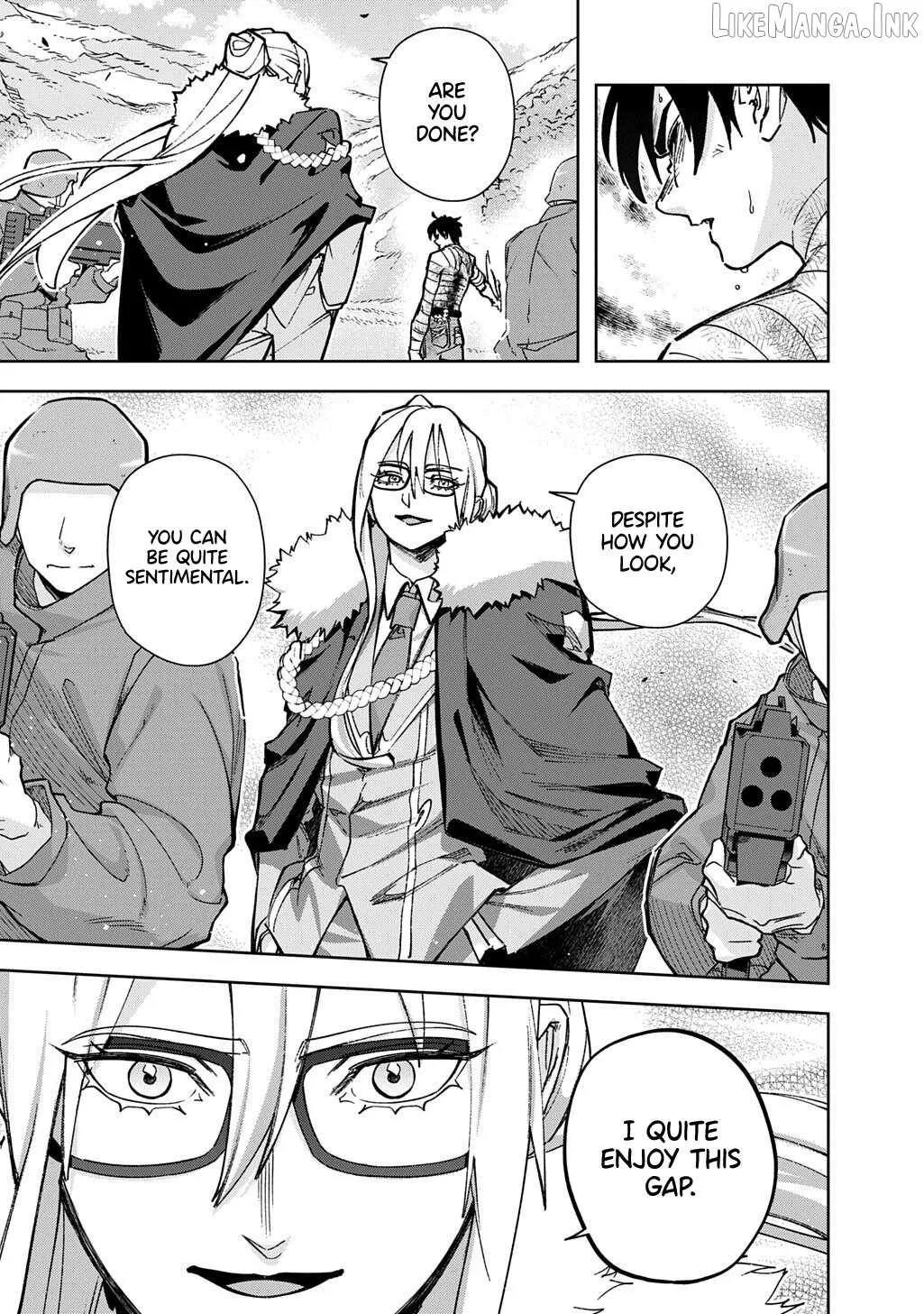 Hametsu no Oukoku Chapter 61 page 10 - 