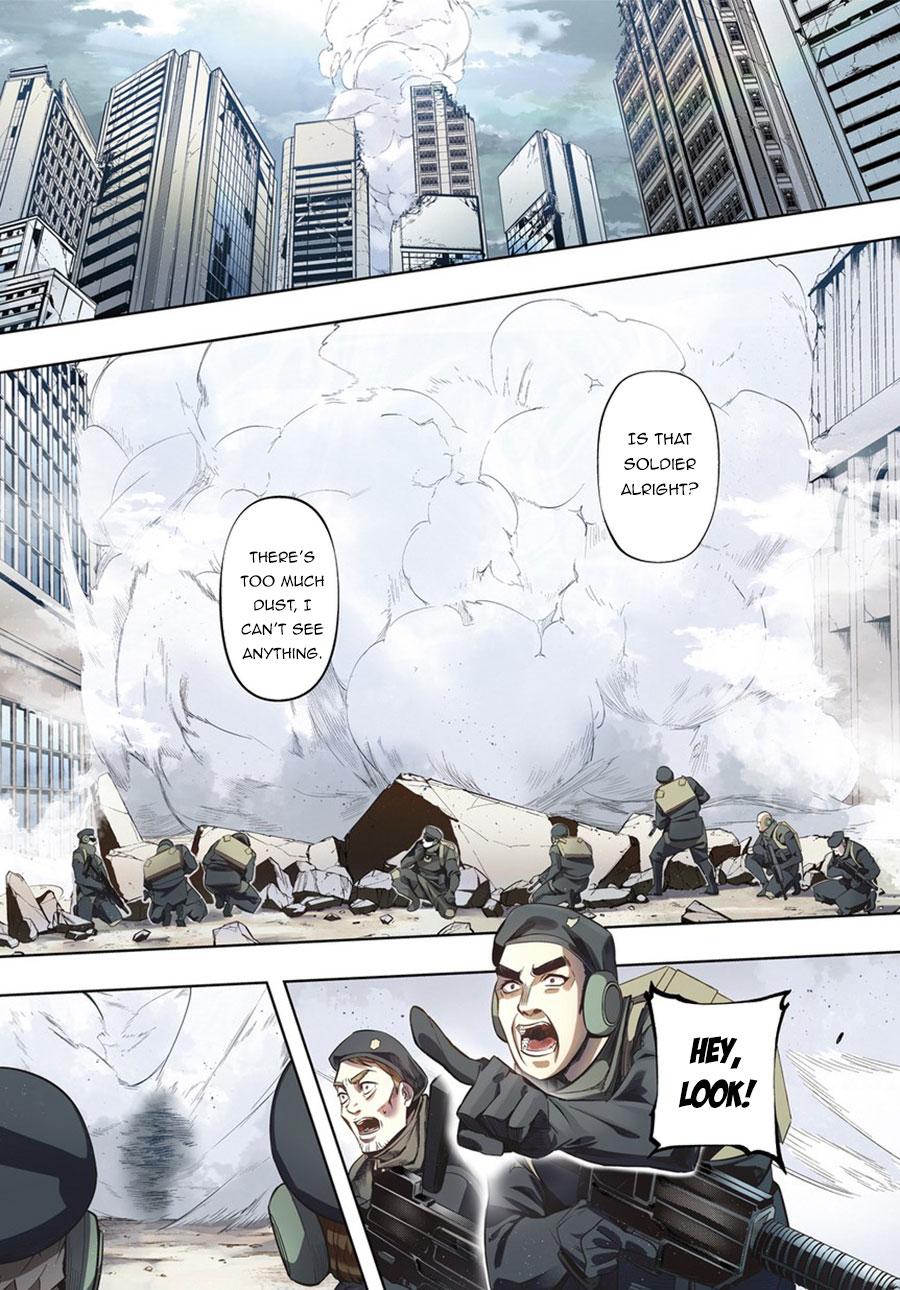 Hametsu no Oukoku Chapter 7 page 1 - 
