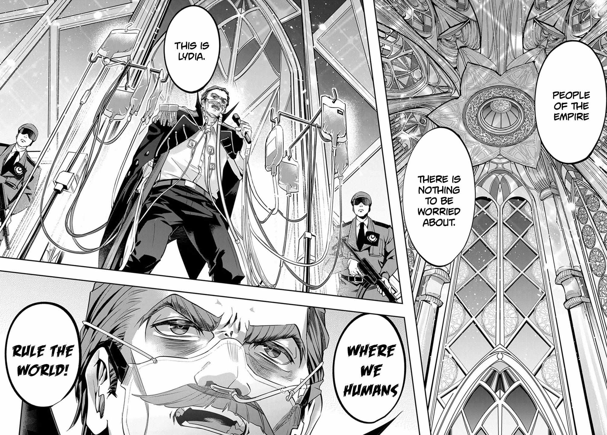 Hametsu no Oukoku Chapter 7 page 12 - 