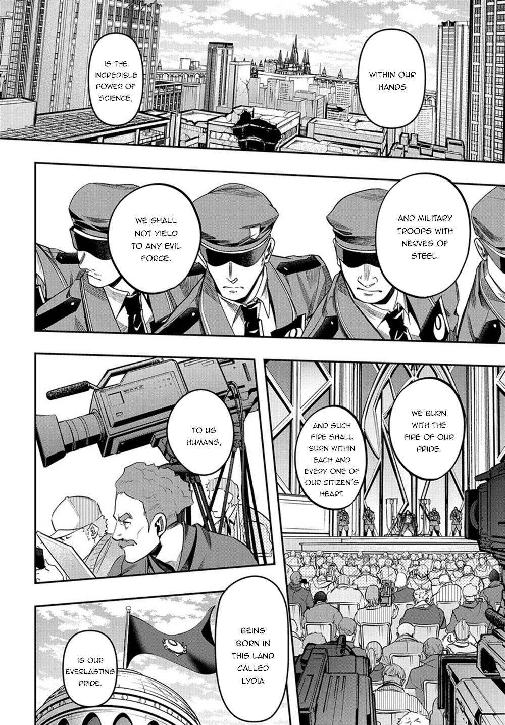 Hametsu no Oukoku Chapter 7 page 13 - 