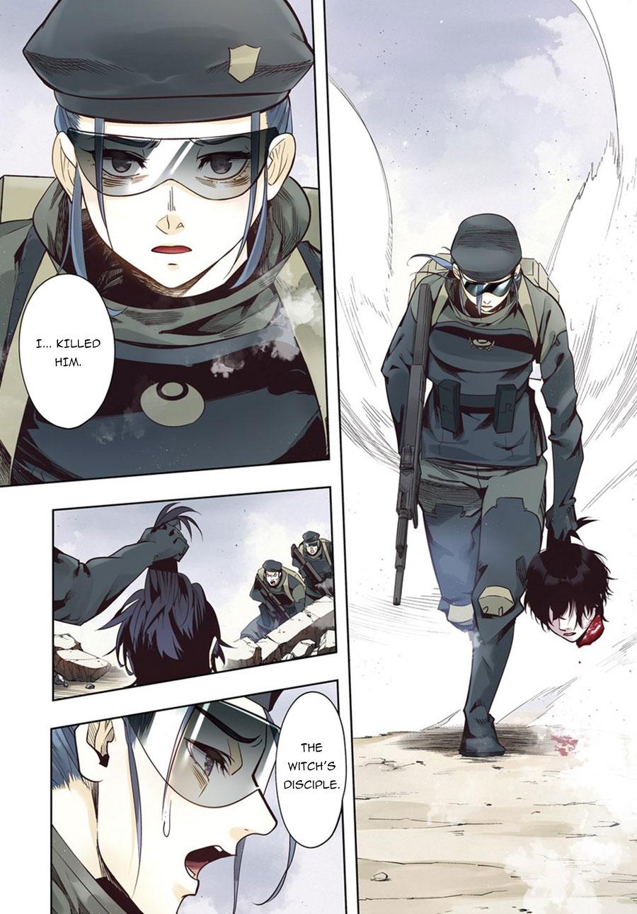 Hametsu no Oukoku Chapter 7 page 3 - 