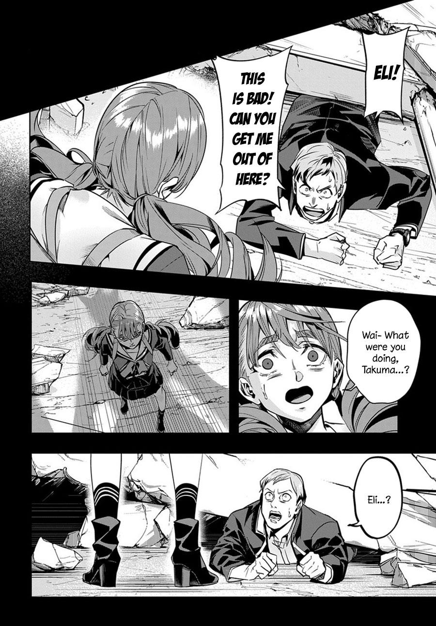 Hametsu no Oukoku Chapter 7 page 23 - 