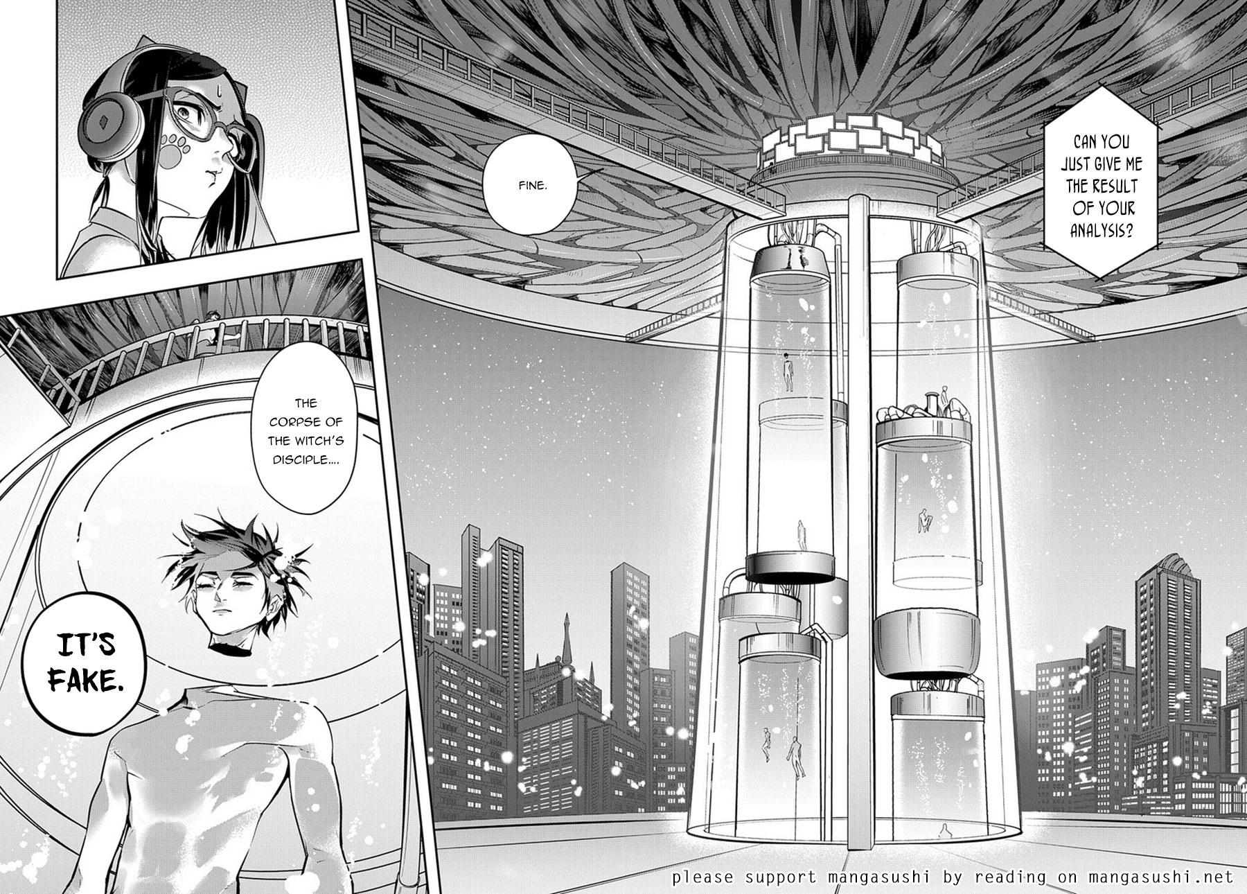 Hametsu no Oukoku Chapter 7 page 33 - 