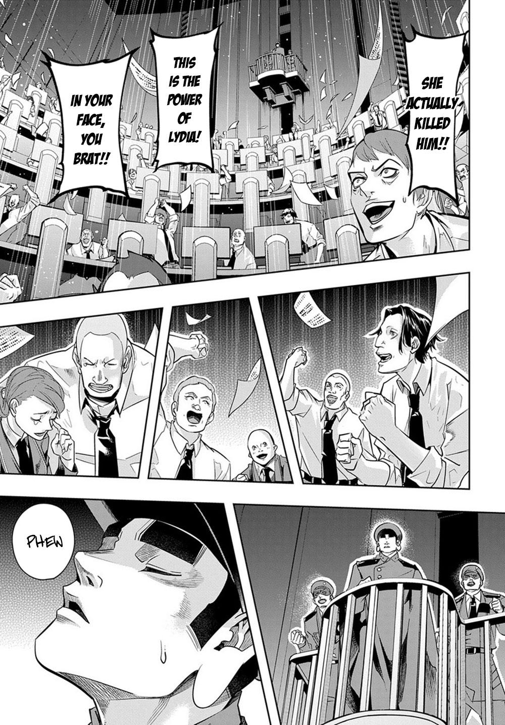 Hametsu no Oukoku Chapter 7 page 6 - 