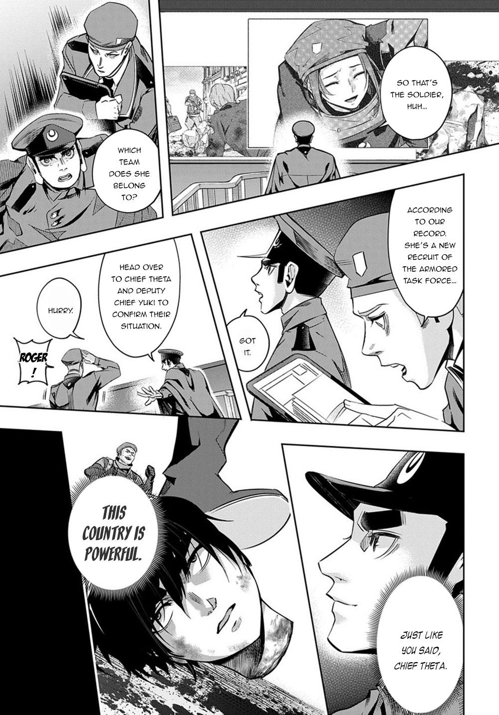 Hametsu no Oukoku Chapter 7 page 8 - 