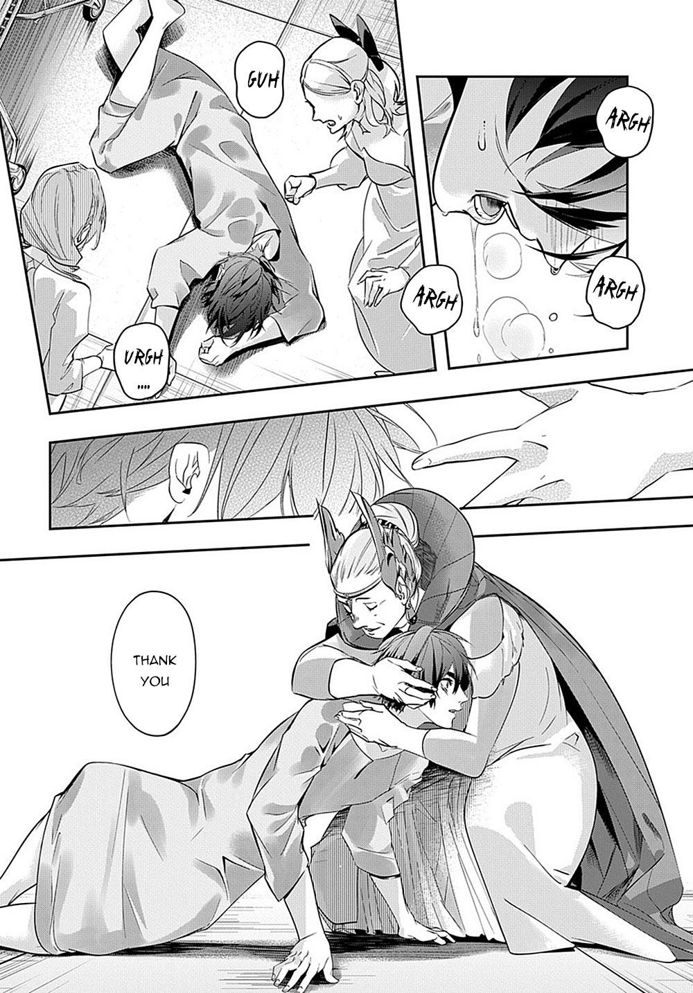 Hametsu no Oukoku Chapter 8 page 12 - 