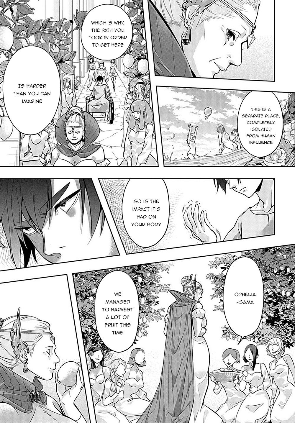 Hametsu no Oukoku Chapter 8 page 17 - 