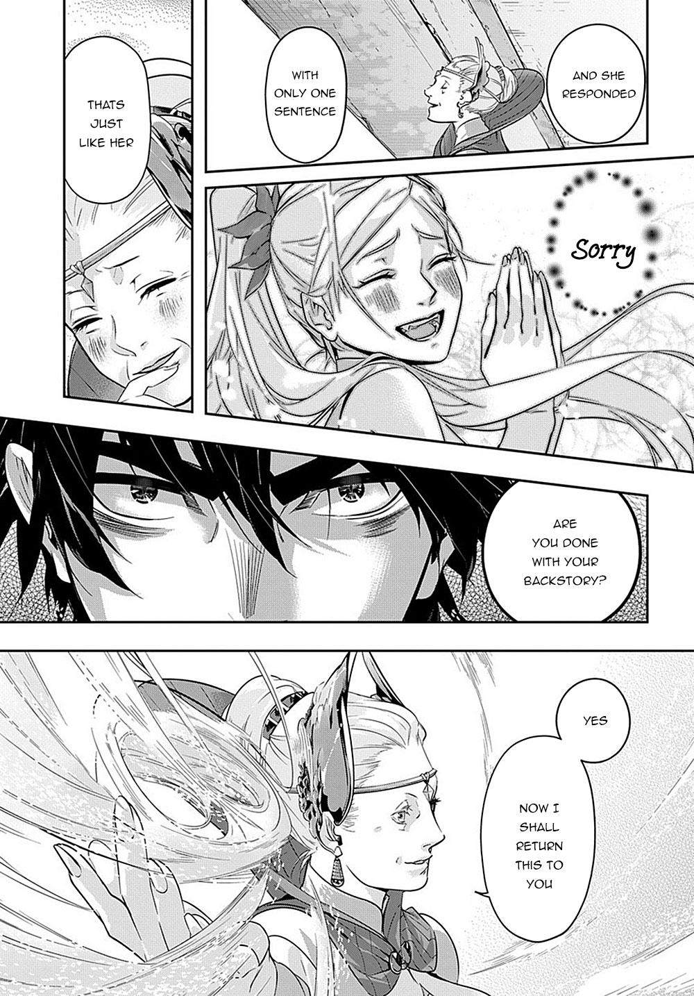 Hametsu no Oukoku Chapter 8 page 23 - 