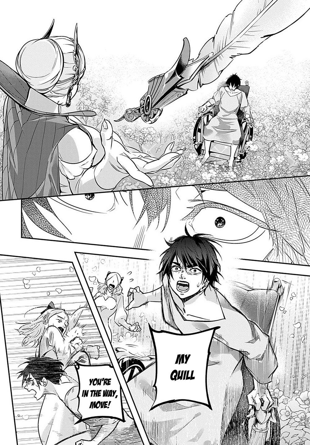 Hametsu no Oukoku Chapter 8 page 24 - 