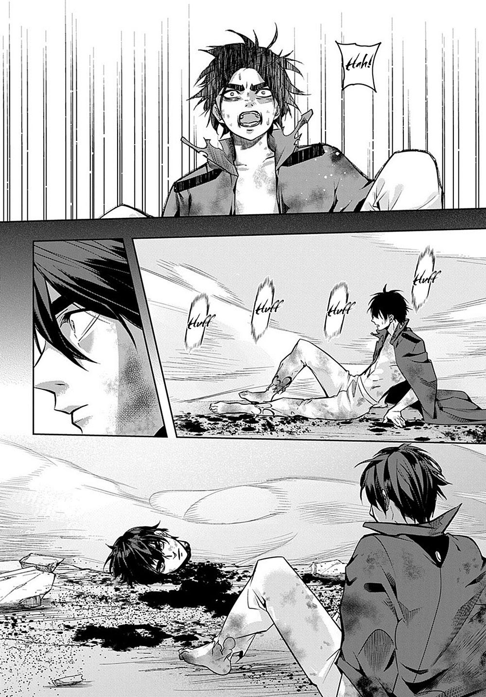 Hametsu no Oukoku Chapter 8 page 4 - 