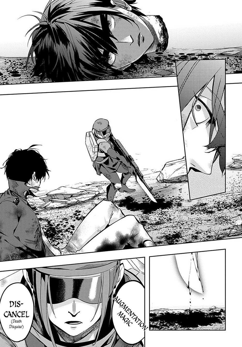 Hametsu no Oukoku Chapter 8 page 5 - 