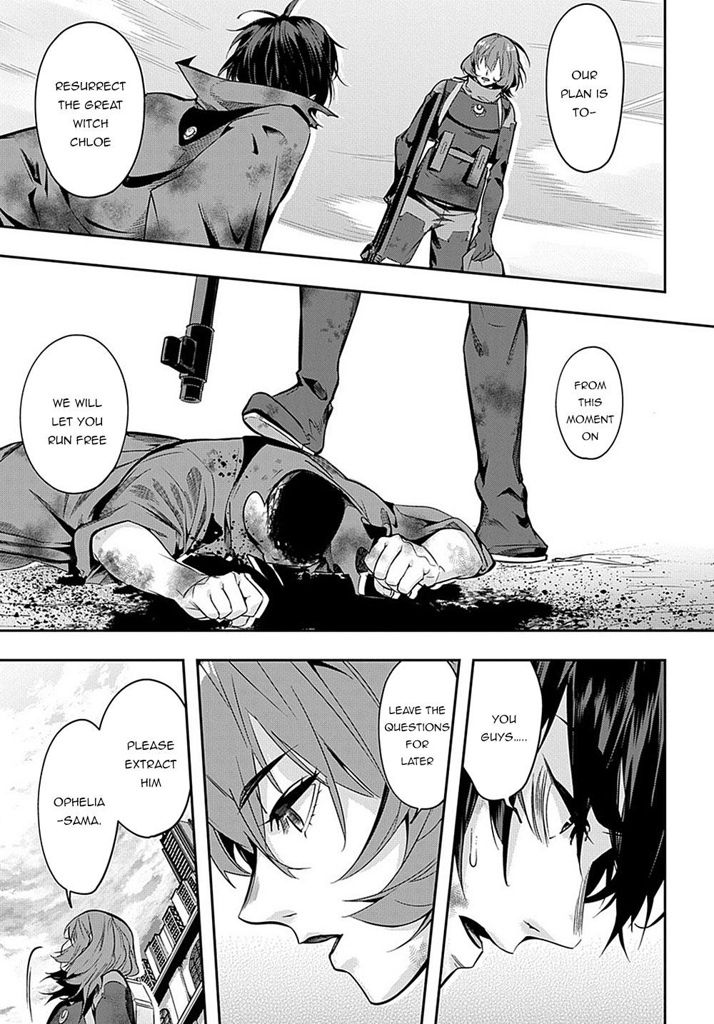 Hametsu no Oukoku Chapter 8 page 7 - 