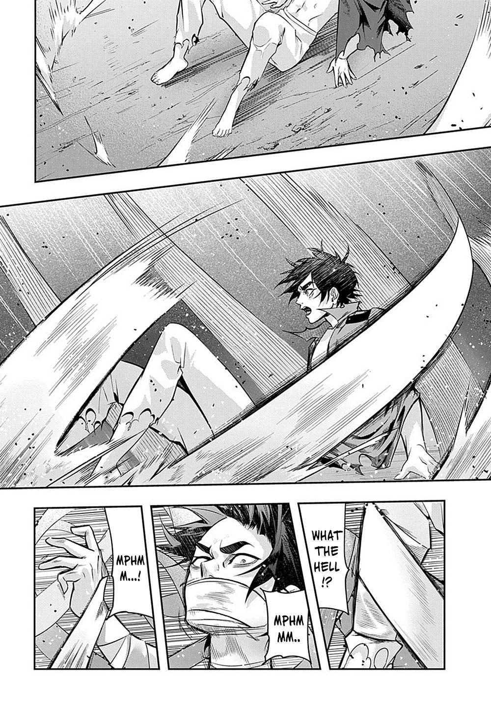 Hametsu no Oukoku Chapter 8 page 8 - 