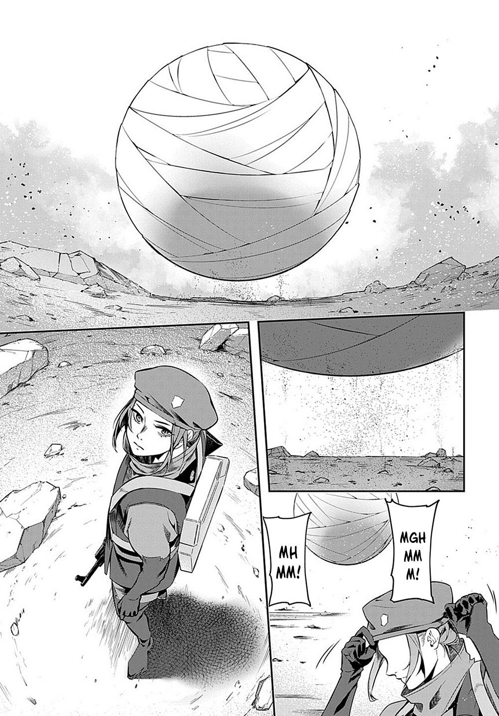 Hametsu no Oukoku Chapter 8 page 9 - 
