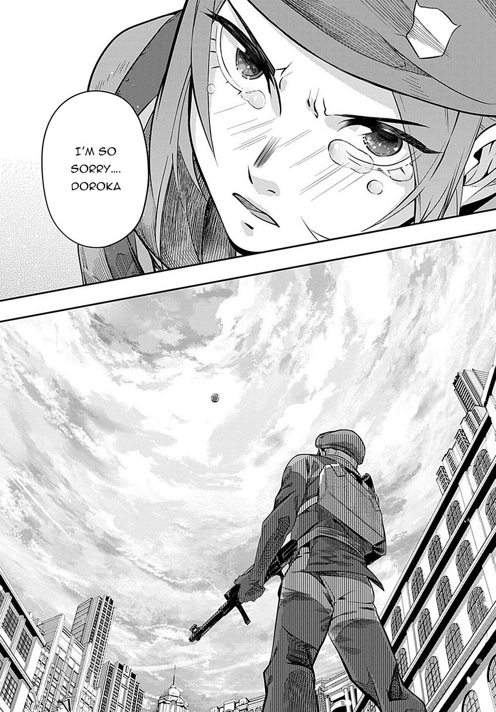 Hametsu no Oukoku Chapter 8 page 10 - 