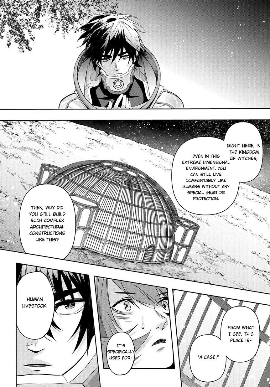 Hametsu no Oukoku Chapter 9 page 25 - 