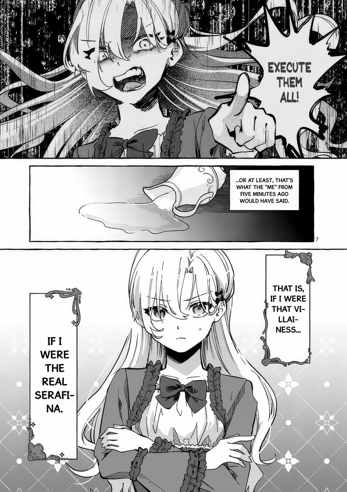 Hametsu wo Hikaeta Akuyaku Reijou ga Muri Shite Heroine wo Enjita Kekka Taida na Yosei ga Akogare Nanoni, Daini Oji no Dekiai Route ni Konwakuchu Chapter 1 page 11 - 