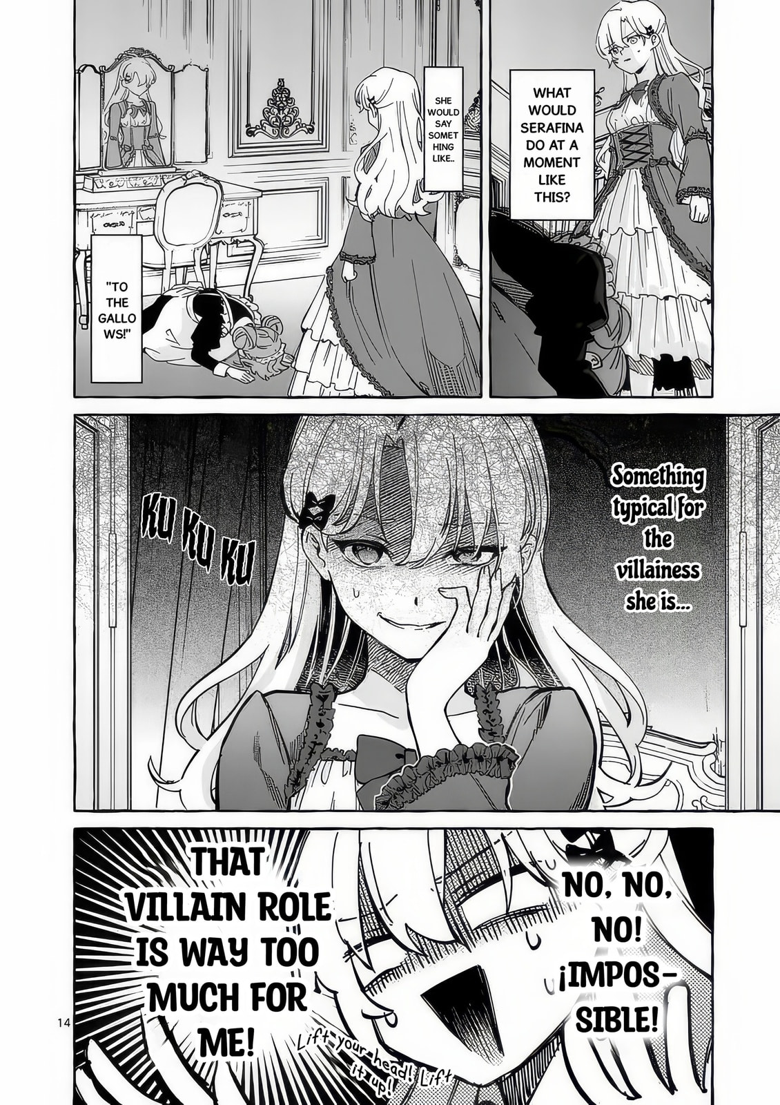 Hametsu wo Hikaeta Akuyaku Reijou ga Muri Shite Heroine wo Enjita Kekka Taida na Yosei ga Akogare Nanoni, Daini Oji no Dekiai Route ni Konwakuchu Chapter 1 page 18 - 