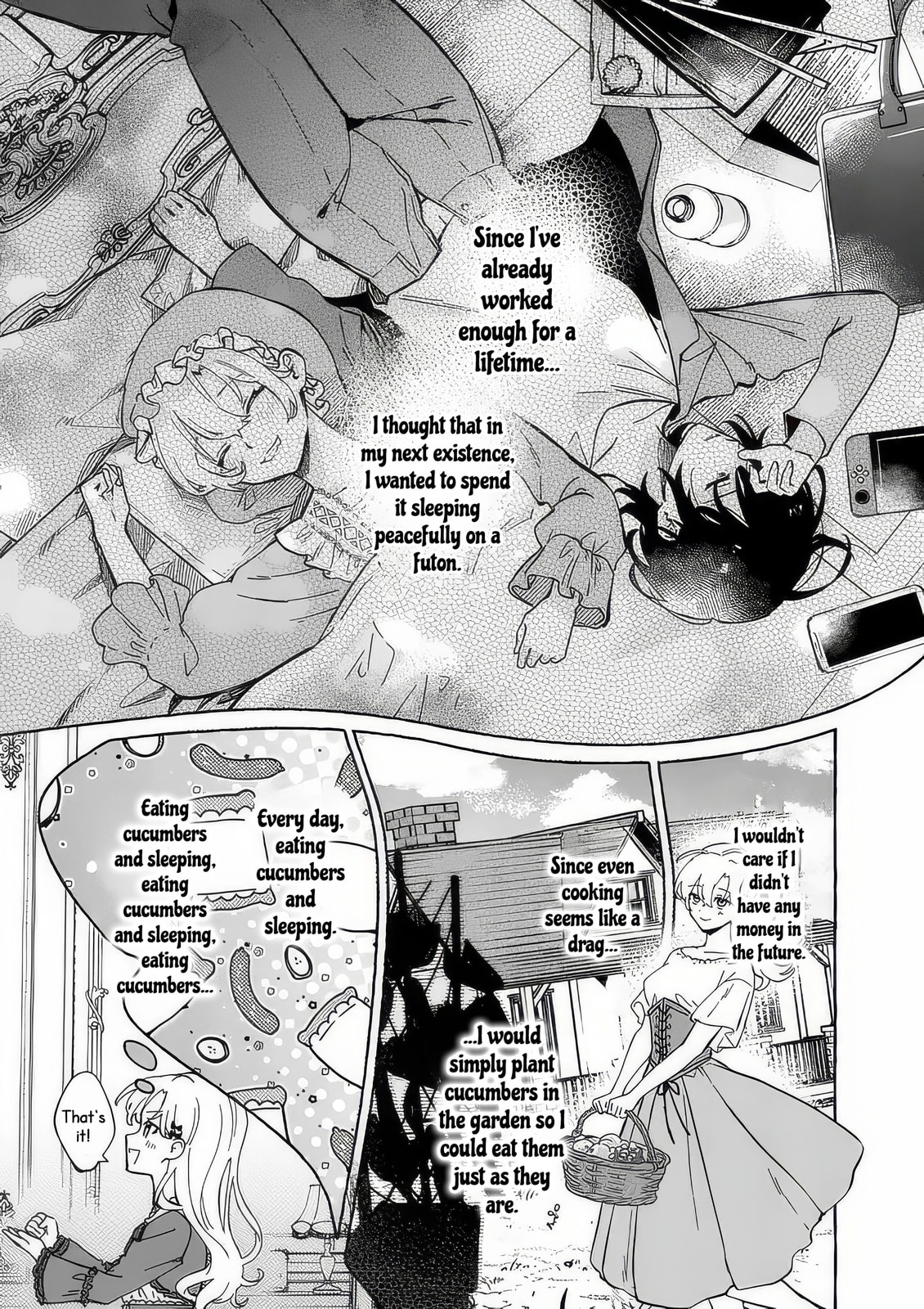 Hametsu wo Hikaeta Akuyaku Reijou ga Muri Shite Heroine wo Enjita Kekka Taida na Yosei ga Akogare Nanoni, Daini Oji no Dekiai Route ni Konwakuchu Chapter 1 page 21 - 