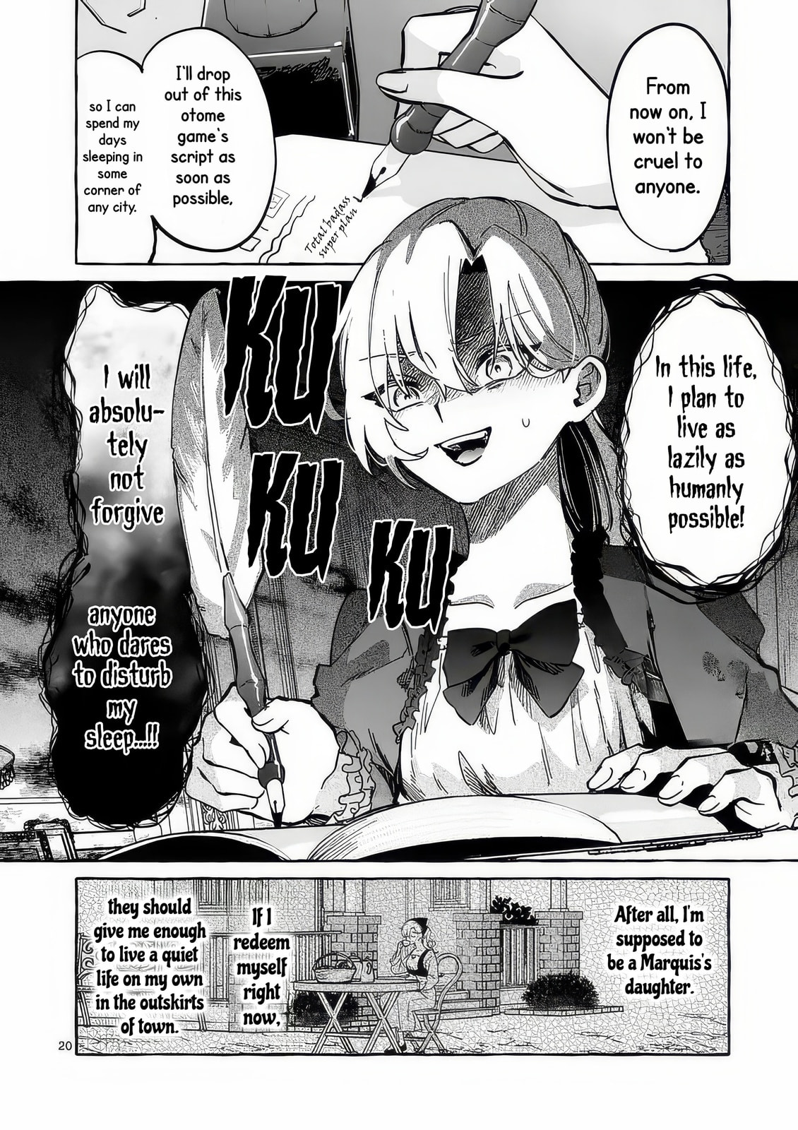 Hametsu wo Hikaeta Akuyaku Reijou ga Muri Shite Heroine wo Enjita Kekka Taida na Yosei ga Akogare Nanoni, Daini Oji no Dekiai Route ni Konwakuchu Chapter 1 page 24 - 