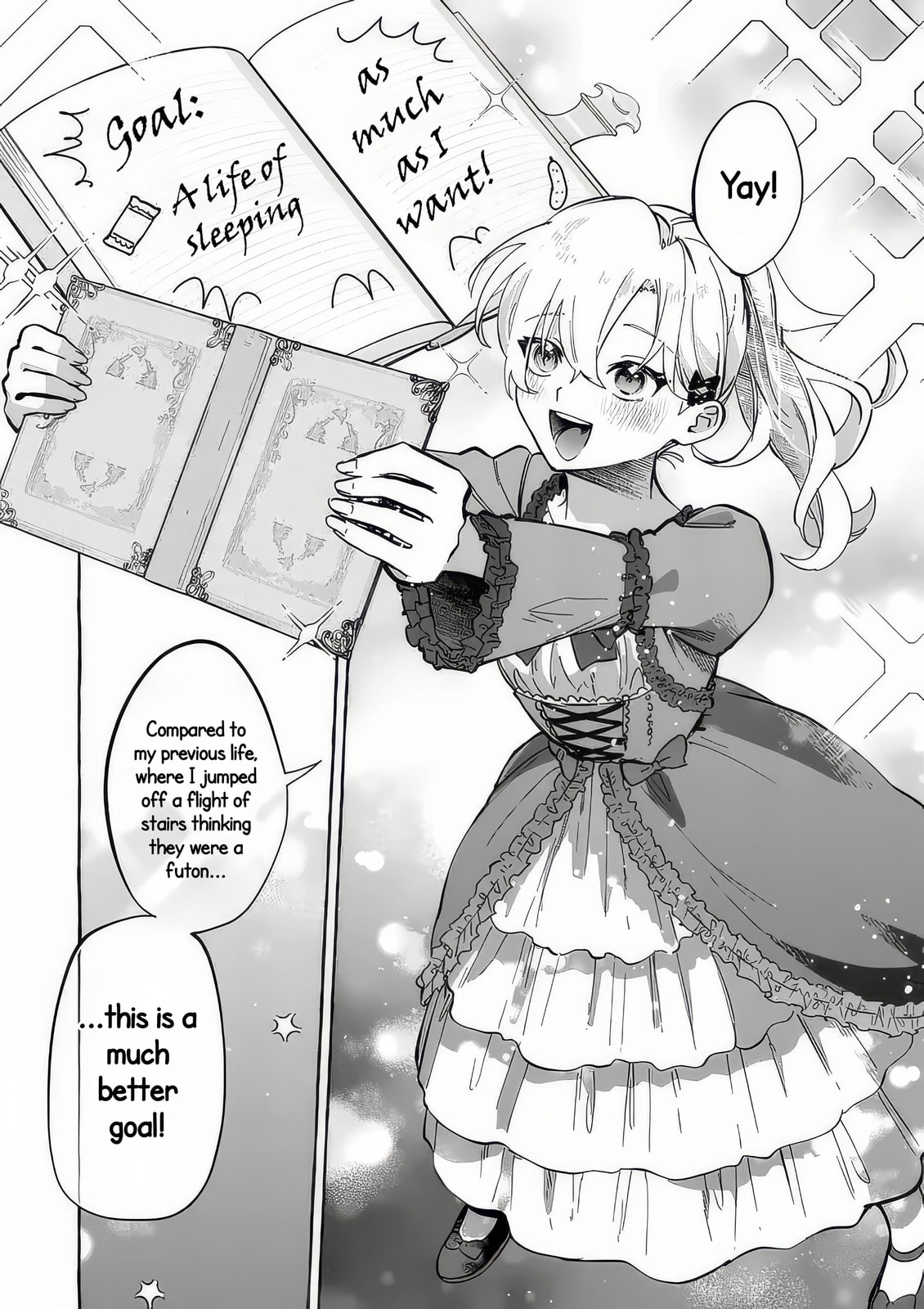 Hametsu wo Hikaeta Akuyaku Reijou ga Muri Shite Heroine wo Enjita Kekka Taida na Yosei ga Akogare Nanoni, Daini Oji no Dekiai Route ni Konwakuchu Chapter 1 page 25 - 