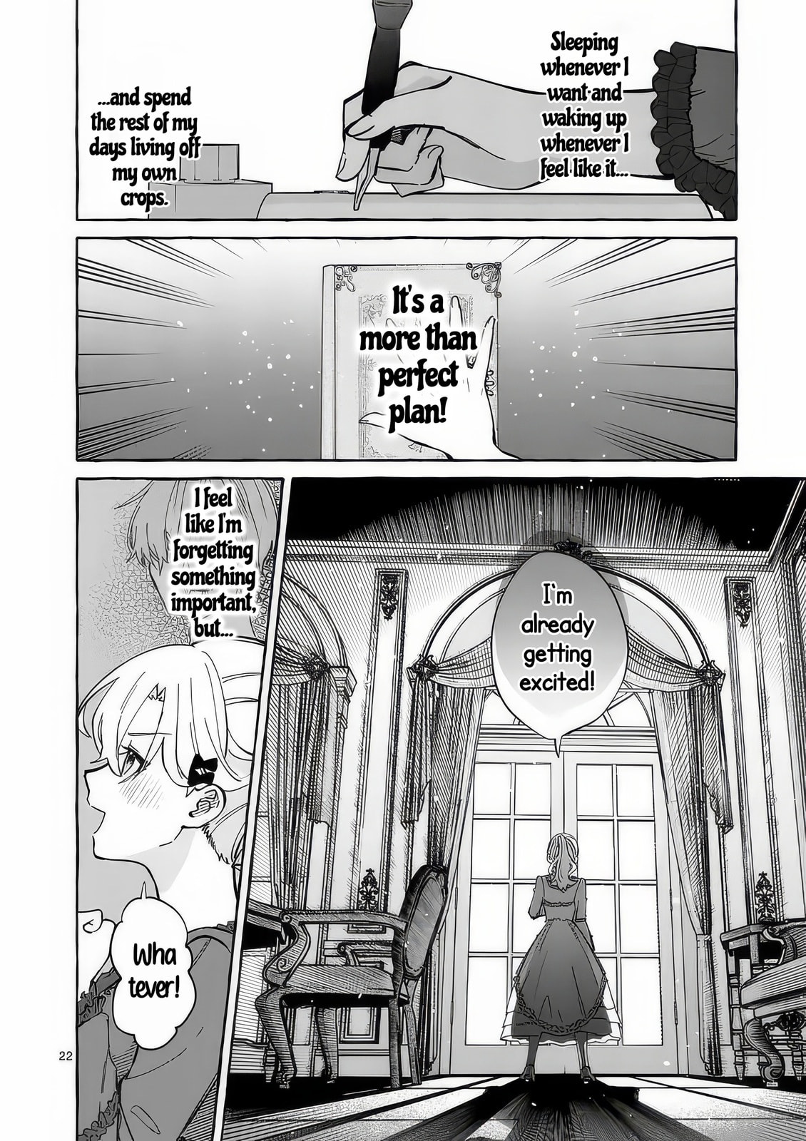 Hametsu wo Hikaeta Akuyaku Reijou ga Muri Shite Heroine wo Enjita Kekka Taida na Yosei ga Akogare Nanoni, Daini Oji no Dekiai Route ni Konwakuchu Chapter 1 page 26 - 
