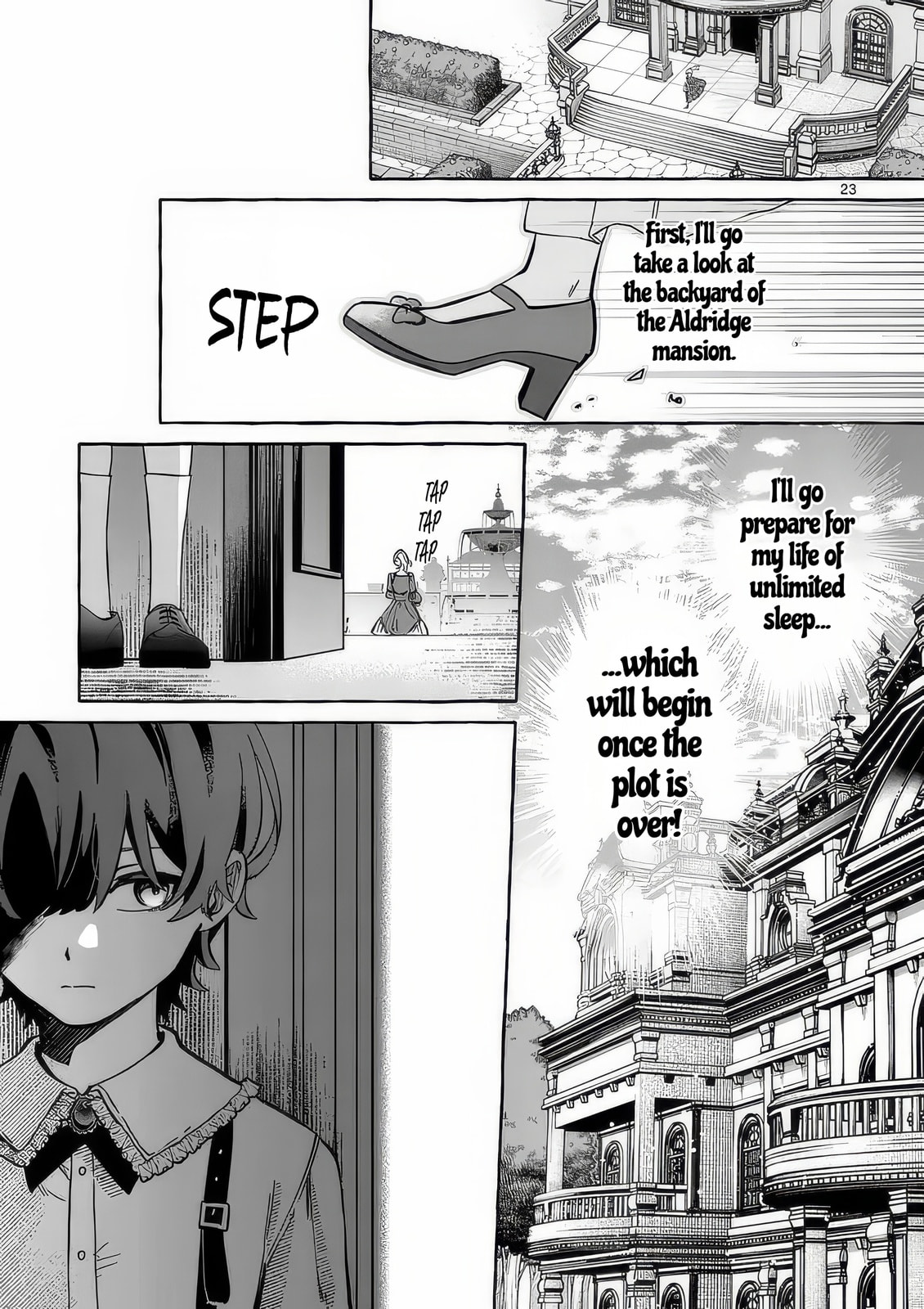 Hametsu wo Hikaeta Akuyaku Reijou ga Muri Shite Heroine wo Enjita Kekka Taida na Yosei ga Akogare Nanoni, Daini Oji no Dekiai Route ni Konwakuchu Chapter 1 page 27 - 