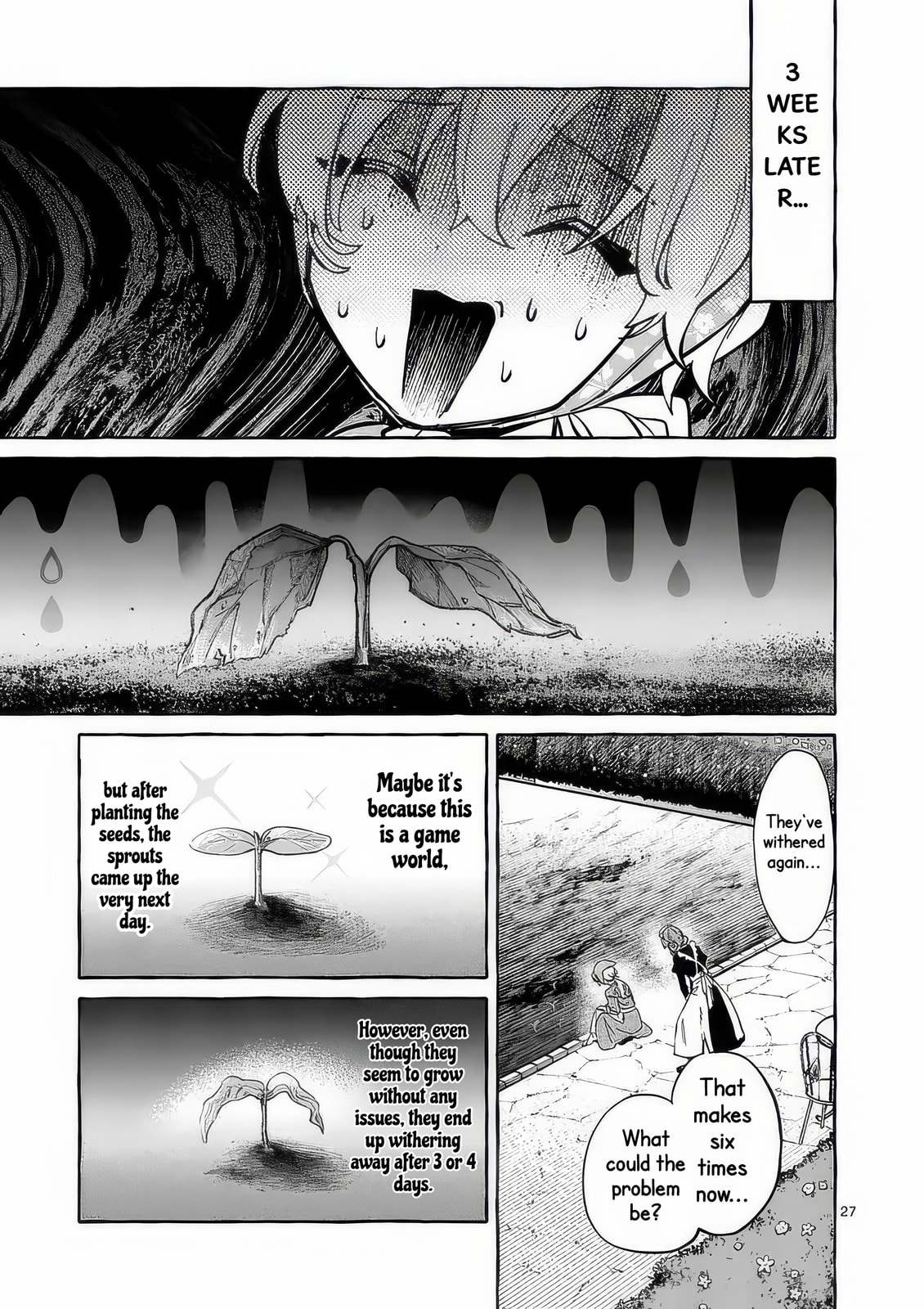 Hametsu wo Hikaeta Akuyaku Reijou ga Muri Shite Heroine wo Enjita Kekka Taida na Yosei ga Akogare Nanoni, Daini Oji no Dekiai Route ni Konwakuchu Chapter 1 page 31 - 