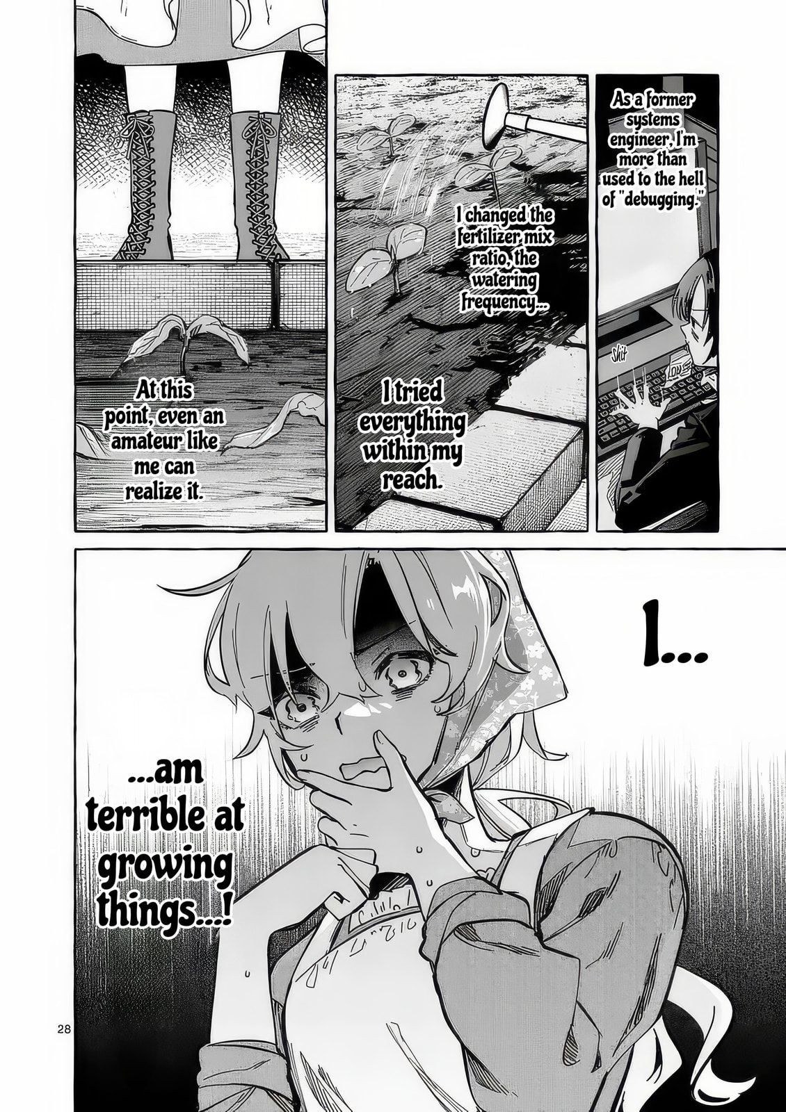 Hametsu wo Hikaeta Akuyaku Reijou ga Muri Shite Heroine wo Enjita Kekka Taida na Yosei ga Akogare Nanoni, Daini Oji no Dekiai Route ni Konwakuchu Chapter 1 page 32 - 