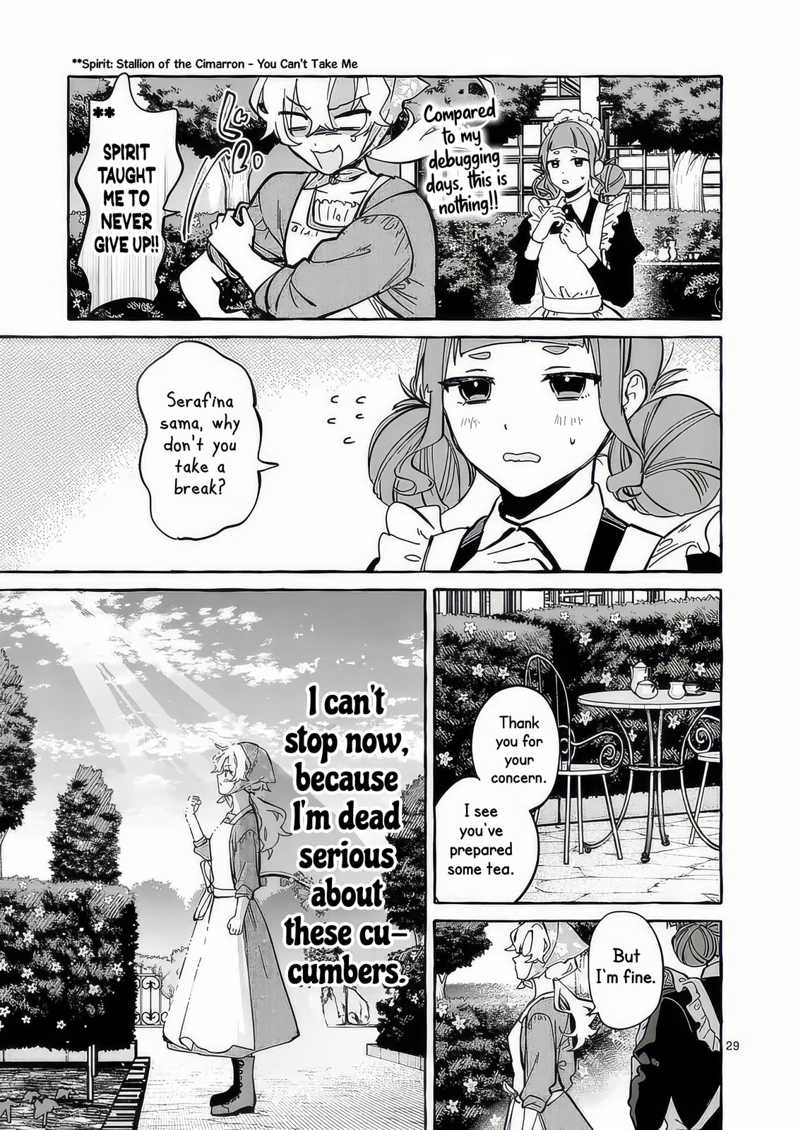 Hametsu wo Hikaeta Akuyaku Reijou ga Muri Shite Heroine wo Enjita Kekka Taida na Yosei ga Akogare Nanoni, Daini Oji no Dekiai Route ni Konwakuchu Chapter 1 page 33 - 