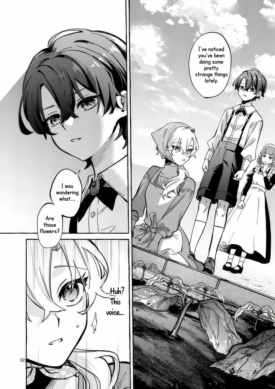 Hametsu wo Hikaeta Akuyaku Reijou ga Muri Shite Heroine wo Enjita Kekka Taida na Yosei ga Akogare Nanoni, Daini Oji no Dekiai Route ni Konwakuchu Chapter 1 page 36 - 