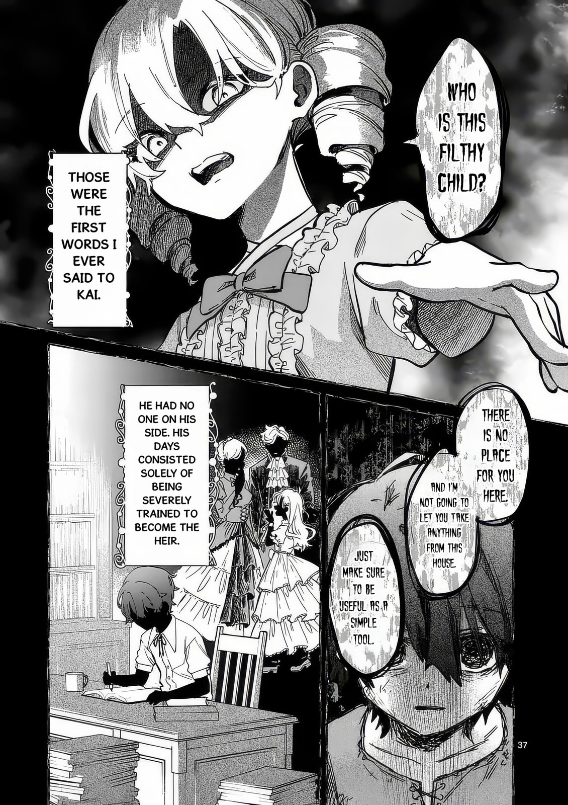 Hametsu wo Hikaeta Akuyaku Reijou ga Muri Shite Heroine wo Enjita Kekka Taida na Yosei ga Akogare Nanoni, Daini Oji no Dekiai Route ni Konwakuchu Chapter 1 page 41 - 
