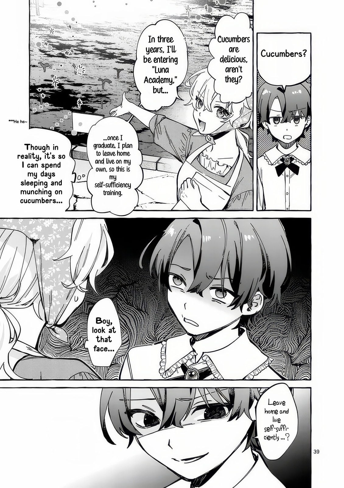 Hametsu wo Hikaeta Akuyaku Reijou ga Muri Shite Heroine wo Enjita Kekka Taida na Yosei ga Akogare Nanoni, Daini Oji no Dekiai Route ni Konwakuchu Chapter 1 page 43 - 