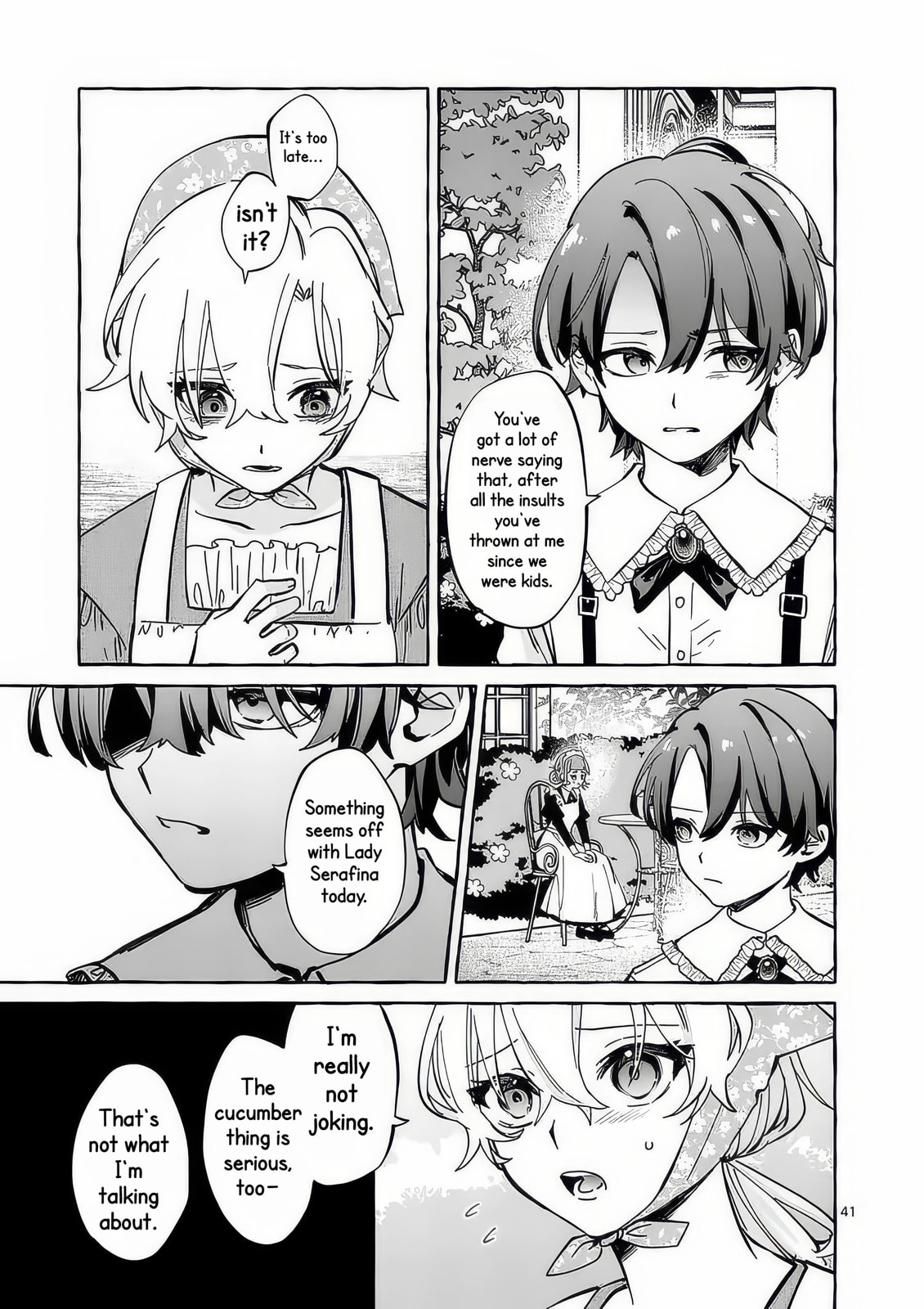 Hametsu wo Hikaeta Akuyaku Reijou ga Muri Shite Heroine wo Enjita Kekka Taida na Yosei ga Akogare Nanoni, Daini Oji no Dekiai Route ni Konwakuchu Chapter 1 page 45 - 