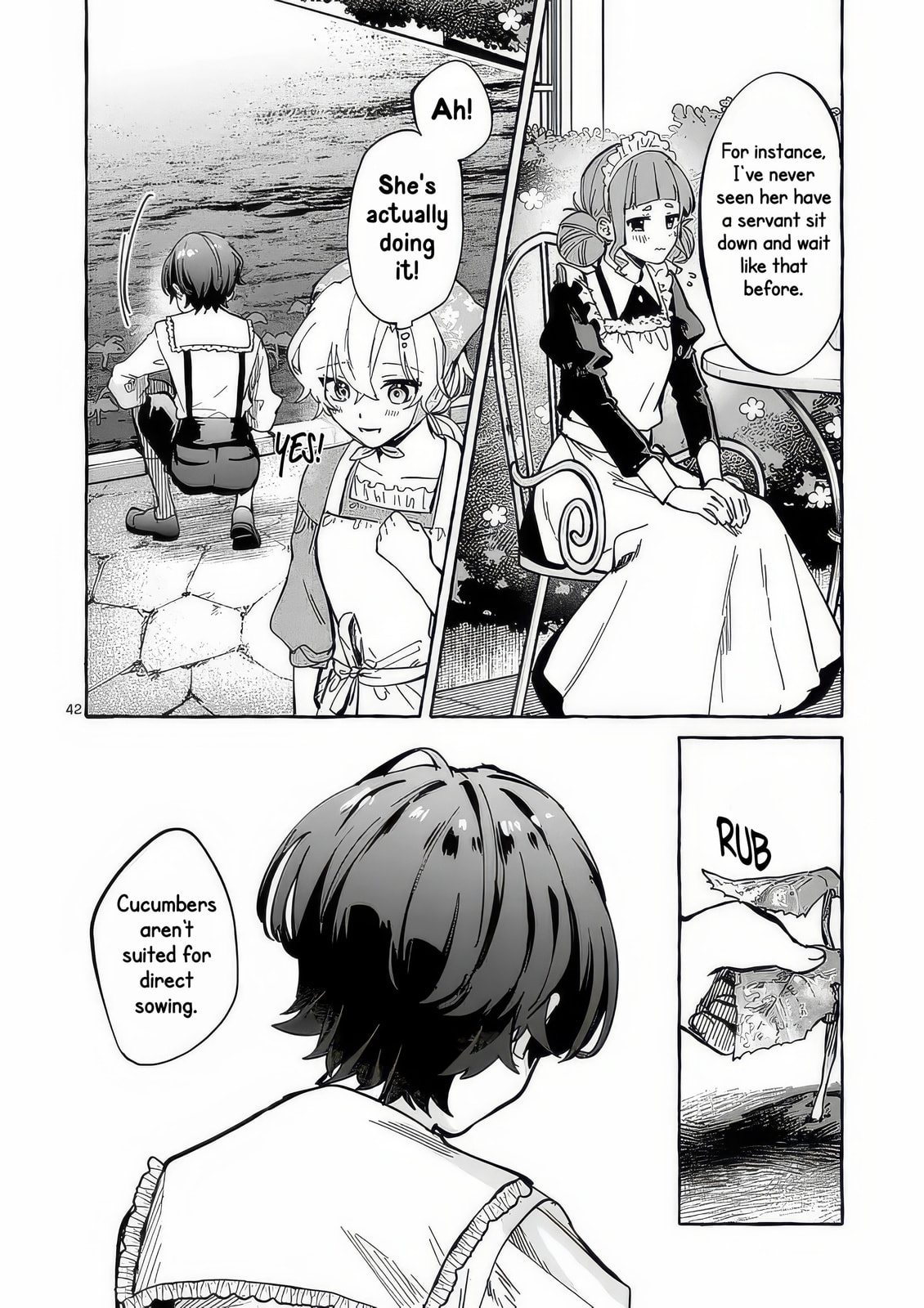 Hametsu wo Hikaeta Akuyaku Reijou ga Muri Shite Heroine wo Enjita Kekka Taida na Yosei ga Akogare Nanoni, Daini Oji no Dekiai Route ni Konwakuchu Chapter 1 page 46 - 