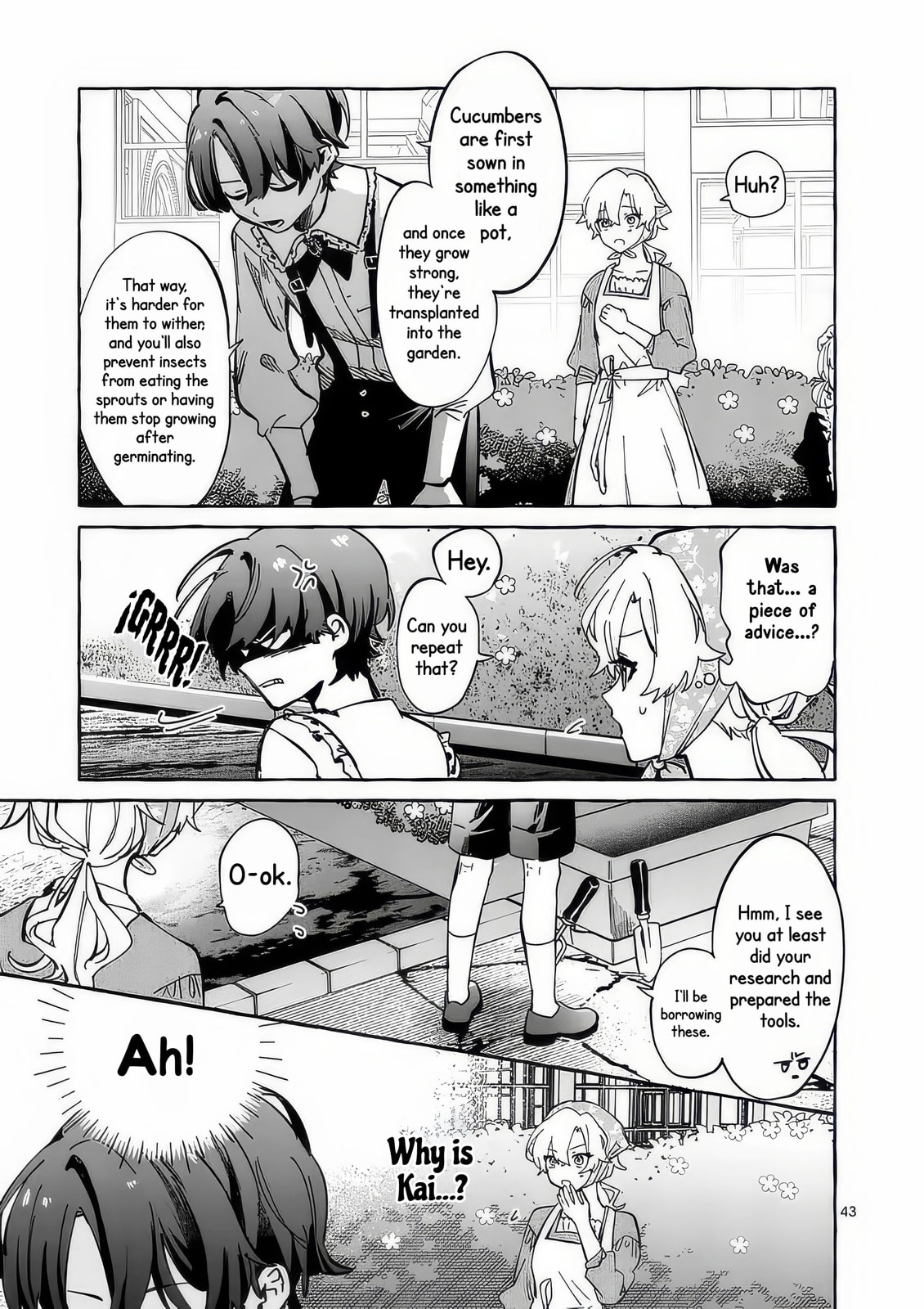 Hametsu wo Hikaeta Akuyaku Reijou ga Muri Shite Heroine wo Enjita Kekka Taida na Yosei ga Akogare Nanoni, Daini Oji no Dekiai Route ni Konwakuchu Chapter 1 page 47 - 
