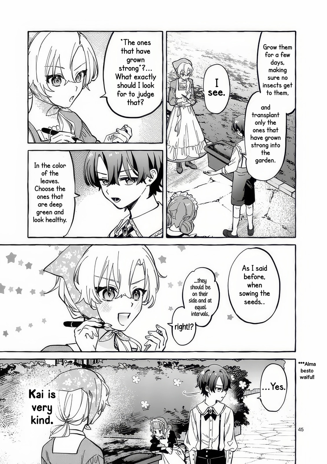 Hametsu wo Hikaeta Akuyaku Reijou ga Muri Shite Heroine wo Enjita Kekka Taida na Yosei ga Akogare Nanoni, Daini Oji no Dekiai Route ni Konwakuchu Chapter 1 page 49 - 