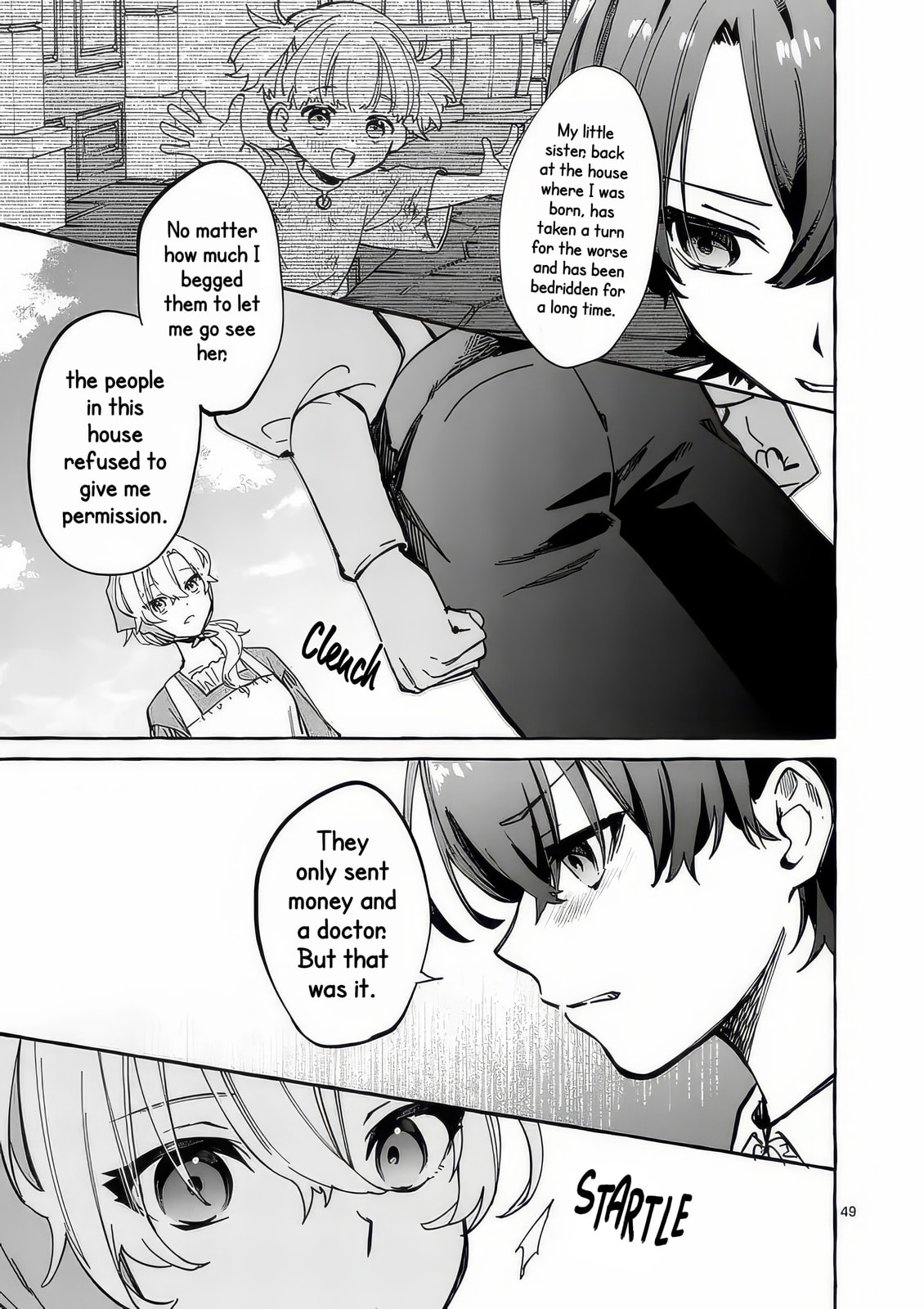 Hametsu wo Hikaeta Akuyaku Reijou ga Muri Shite Heroine wo Enjita Kekka Taida na Yosei ga Akogare Nanoni, Daini Oji no Dekiai Route ni Konwakuchu Chapter 1 page 53 - 