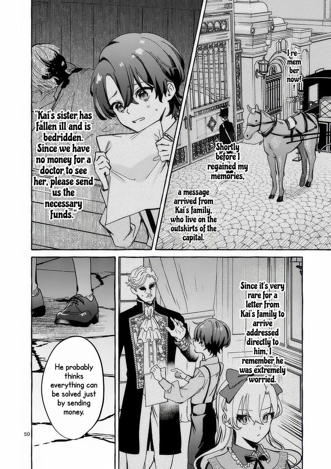 Hametsu wo Hikaeta Akuyaku Reijou ga Muri Shite Heroine wo Enjita Kekka Taida na Yosei ga Akogare Nanoni, Daini Oji no Dekiai Route ni Konwakuchu Chapter 1 page 54 - 