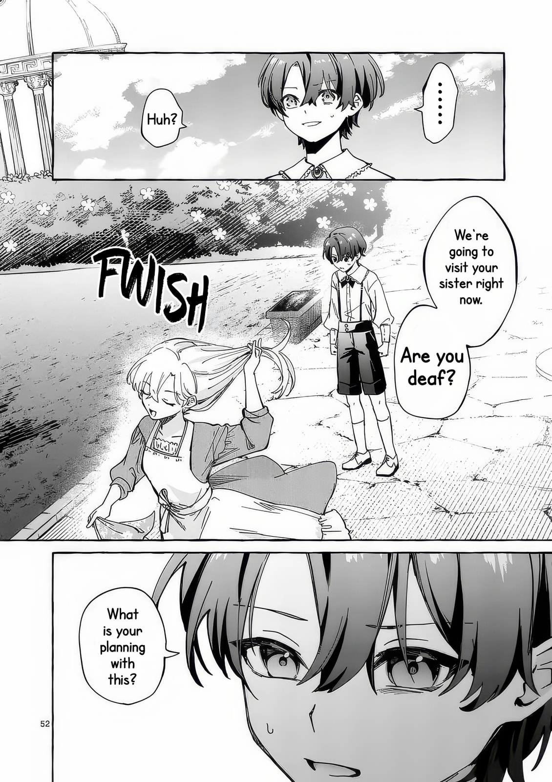 Hametsu wo Hikaeta Akuyaku Reijou ga Muri Shite Heroine wo Enjita Kekka Taida na Yosei ga Akogare Nanoni, Daini Oji no Dekiai Route ni Konwakuchu Chapter 1 page 55 - 