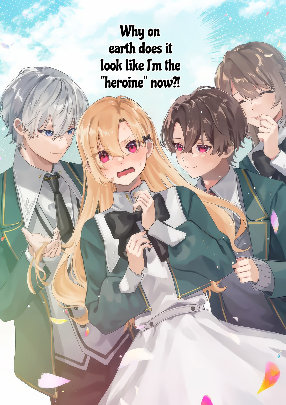 Hametsu wo Hikaeta Akuyaku Reijou ga Muri Shite Heroine wo Enjita Kekka Taida na Yosei ga Akogare Nanoni, Daini Oji no Dekiai Route ni Konwakuchu Chapter 1 page 7 - 