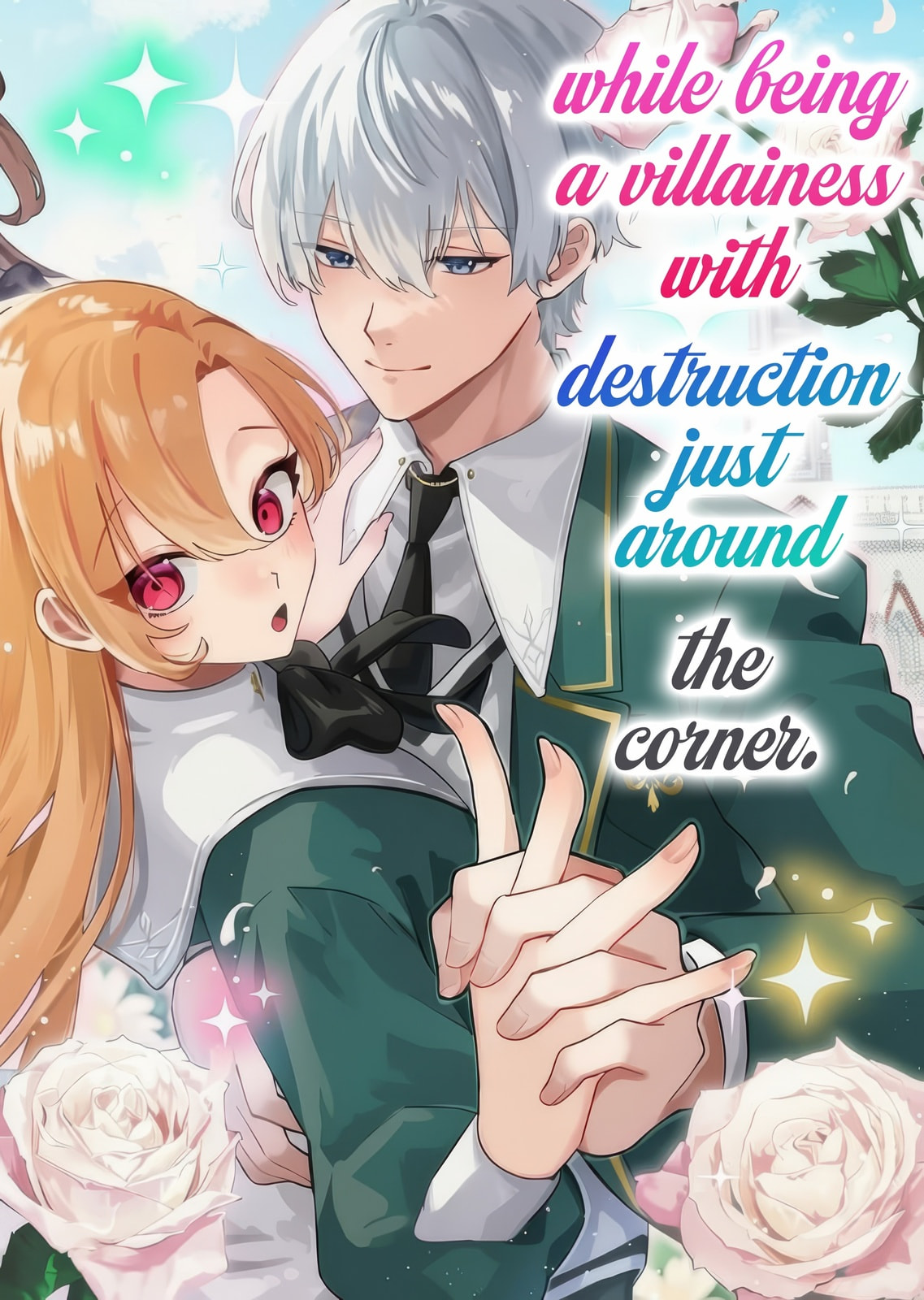 Hametsu wo Hikaeta Akuyaku Reijou ga Muri Shite Heroine wo Enjita Kekka Taida na Yosei ga Akogare Nanoni, Daini Oji no Dekiai Route ni Konwakuchu Chapter 1 page 9 - 