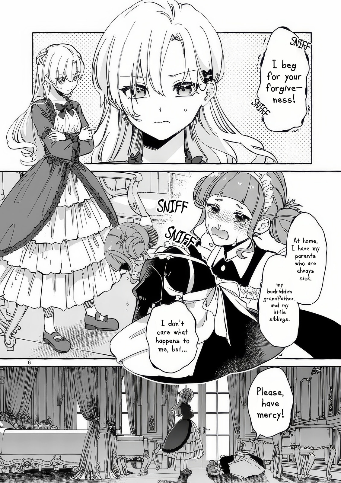 Hametsu wo Hikaeta Akuyaku Reijou ga Muri Shite Heroine wo Enjita Kekka Taida na Yosei ga Akogare Nanoni, Daini Oji no Dekiai Route ni Konwakuchu Chapter 1 page 10 - 